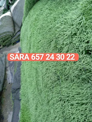 Césped artificial reciclado