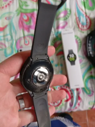 Samsung A14 y Galaxy Watch 5 Negro