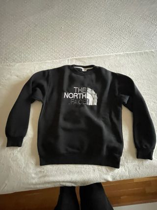 Sudadera The North Face Negra