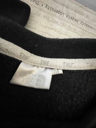 Sudadera The North Face Negra