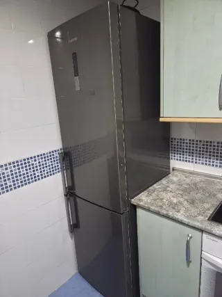 Frigorífico SAMSUNG 201cm INOX Gran Capacidad 401L