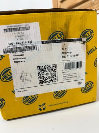 Alternador Mercedes CLA W117 170cv diesel 2014