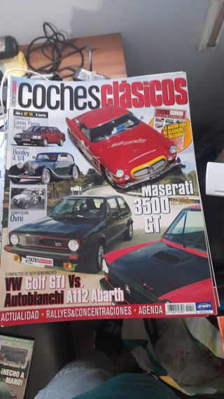 Revista Coches Clásicos