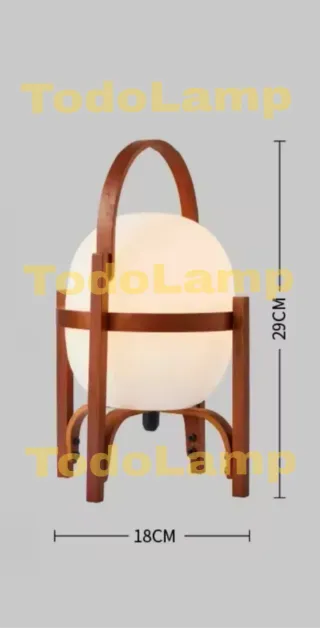 Lámpara NUEVA Cestita