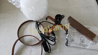 Lámpara NUEVA Cestita