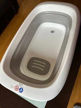 Bañera bebé TWISTSHAKE con regalo cojín reductor