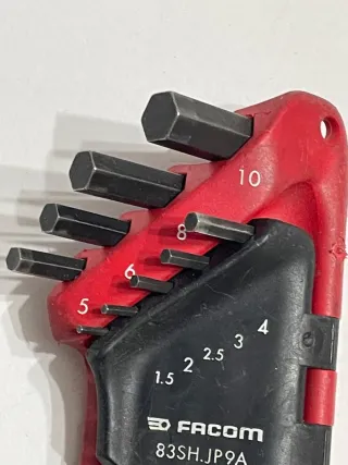 Set Brugole Facom 83SHJP9A