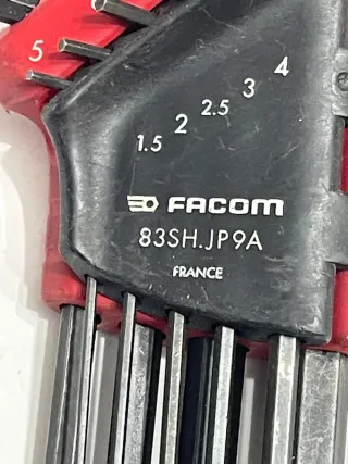 Set Brugole Facom 83SHJP9A