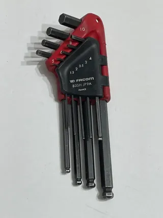 Set Brugole Facom 83SHJP9A