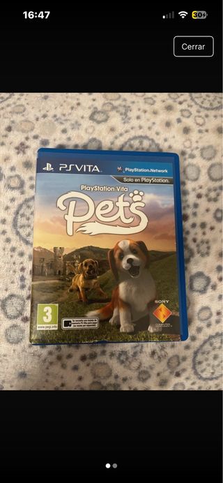 Juego PS Vita Pets