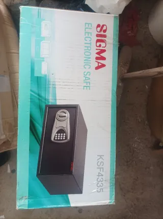 Caja Fuerte Electrónica Sigma KSF4335
