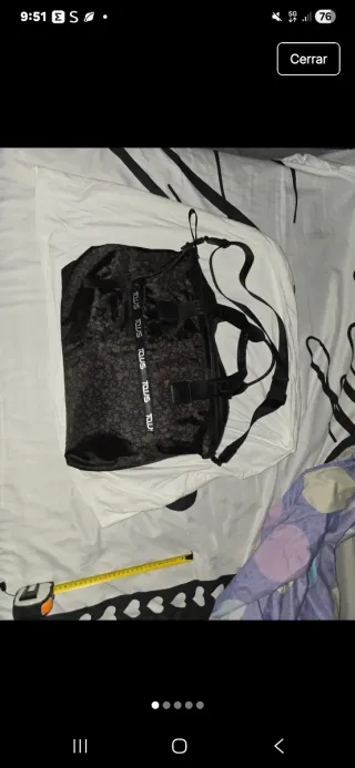 Bolsa de viajeTous negra
