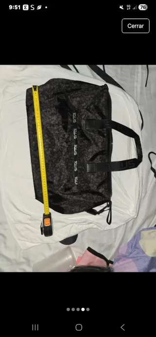 Bolsa de viajeTous negra