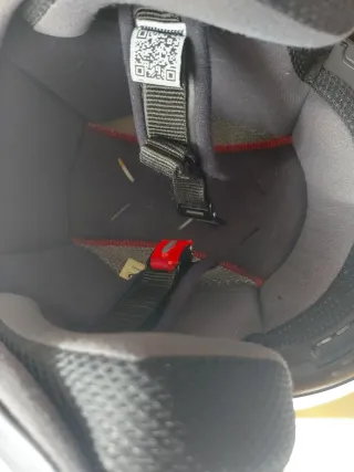 Casco Moto Caberg Blanco talla M