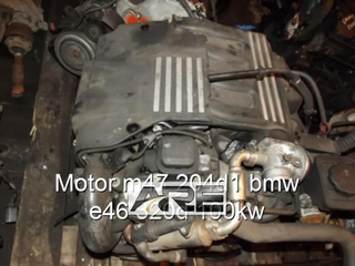 Motor m47 204d1 bmw e46 320d 100kw.