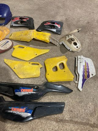 Plásticos Moto Enduro/Motocross Antiguas