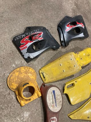 Plásticos Moto Enduro/Motocross Antiguas