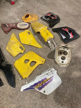 Plásticos Moto Enduro/Motocross Antiguas