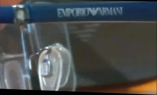 Gafas Monofocales Armani Azules