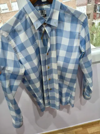 Camicia a quadri da uomo