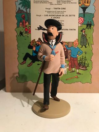 Figura Tintin Hernandez marinero