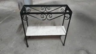 Mesa para acuario 80L