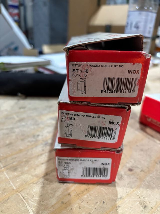 Bisagras de muelle Justor