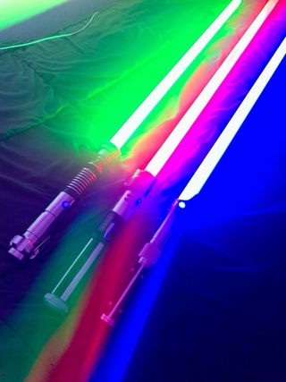 Réplicas Espadas Láser Neopixel