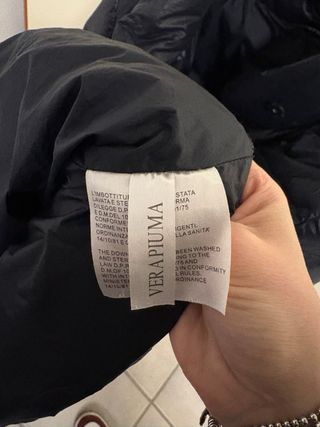 Piumino Liu Jo nero taglia XS