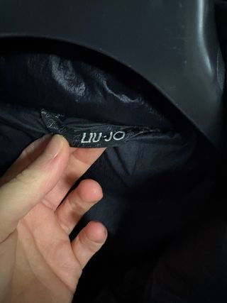 Piumino Liu Jo nero taglia XS