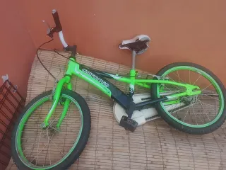 Bicicleta Infantil California Verde