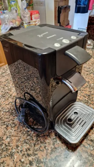 Cafetera Senseo Negra