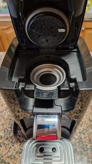 Cafetera Senseo Negra