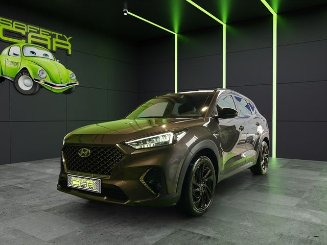 Hyundai Tucson 1.6 CRDI 48V N-Line DT 4X2 100 kW (136 CV)