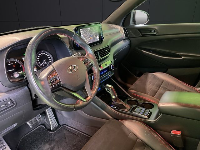 Hyundai Tucson 1.6 CRDI 48V N-Line DT 4X2 100 kW (136 CV)