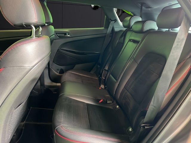 Hyundai Tucson 1.6 CRDI 48V N-Line DT 4X2 100 kW (136 CV)