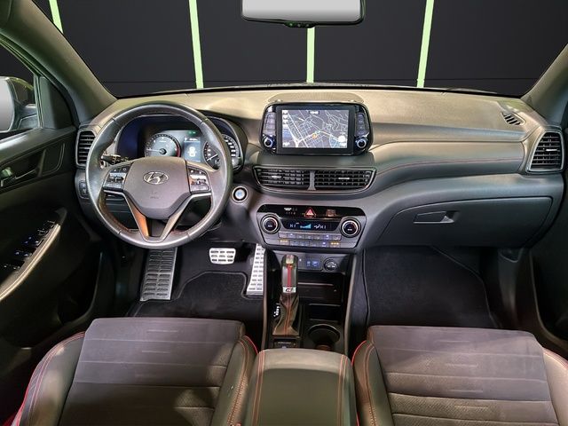 Hyundai Tucson 1.6 CRDI 48V N-Line DT 4X2 100 kW (136 CV)