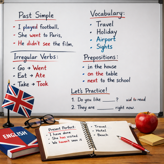 Profesor de inglés ESO | Refuerzo y exámenes