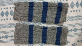 Calentadores de punto para niña