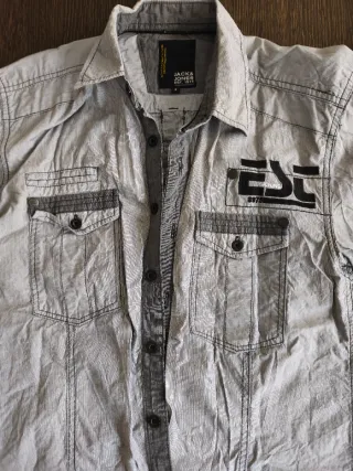 Camisa Jack & Jones manga corta Talla S