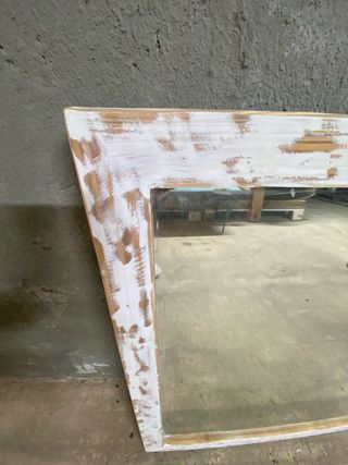 Dos Espejos Madera y Cristal