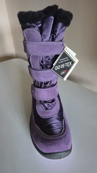 Botas Gore-Tex Niña Primigi Moradas sin estrenar