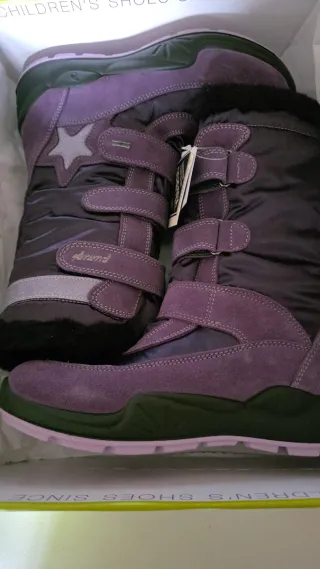 Botas Gore-Tex Niña Primigi Moradas sin estrenar