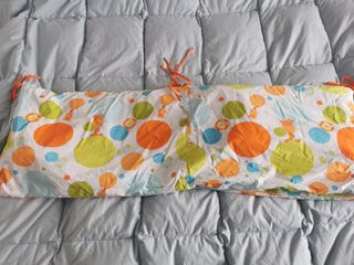 Conjunto cuna Tuc Tuc Naranja