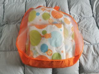 Conjunto cuna Tuc Tuc Naranja