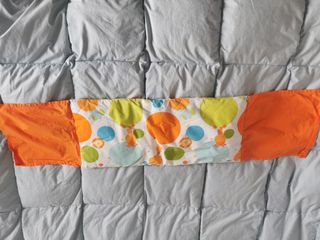 Conjunto cuna Tuc Tuc Naranja