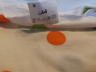 Conjunto cuna Tuc Tuc Naranja