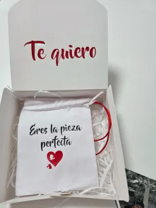 Regalo San Valentín: Caja Te quiero y Puzzle