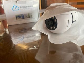 Cámara de seguridad Cloud Storage