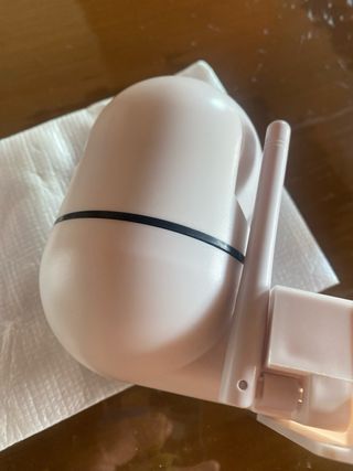 Cámara de seguridad Cloud Storage